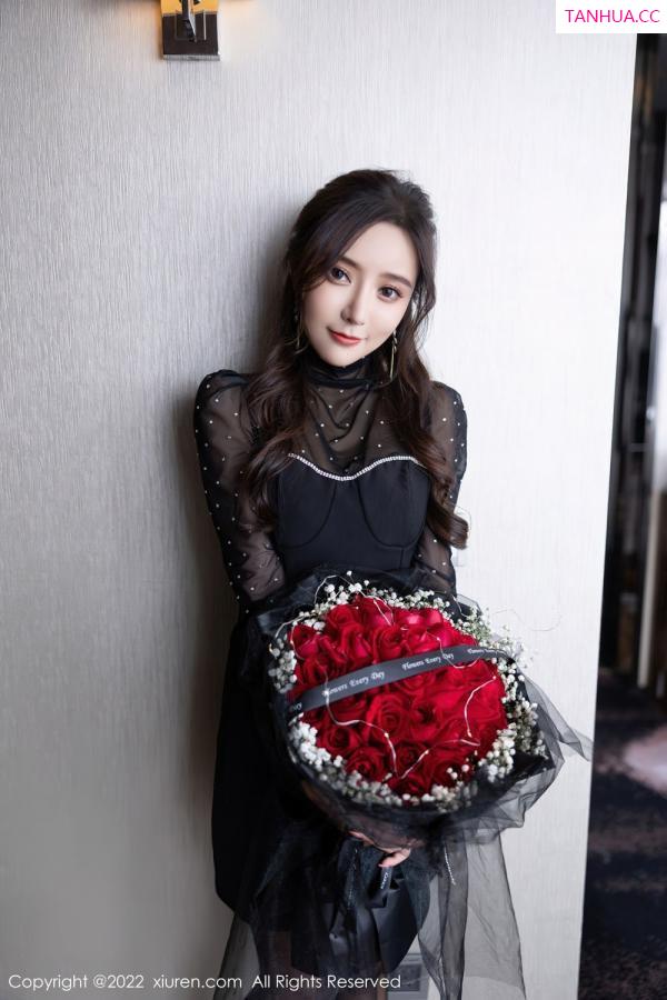 王馨瑶  [XiuRen]高清写真图 2022.02.11 No.4574 王馨瑶yanni第4张图片